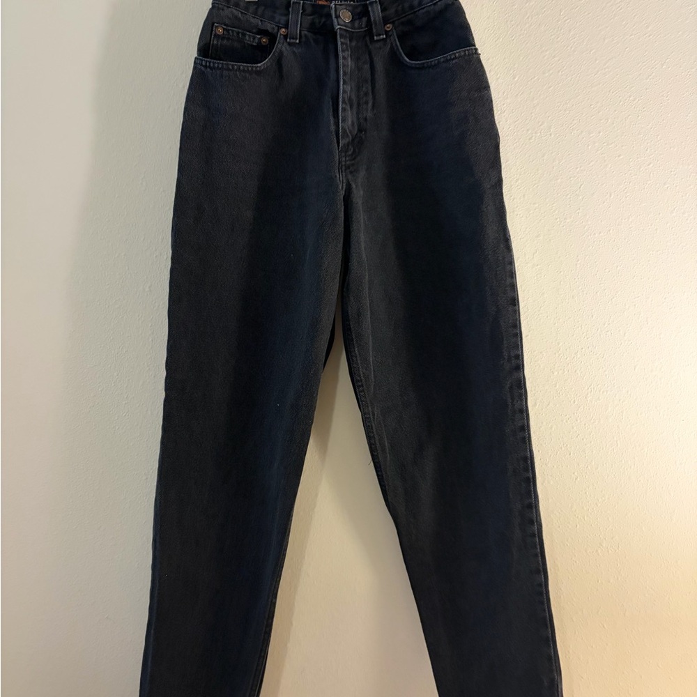 Route 66 Women's Straight Leg Jeans - Dark Blue